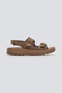 Σανδάλια δερμάτινα με τοκάδες FABIOLA FANTASY SANDALS