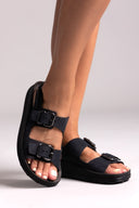 Σανδάλια δερμάτινα με τοκάδες FABIOLA FANTASY SANDALS