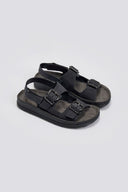 Σανδάλια δερμάτινα με τοκάδες FABIOLA FANTASY SANDALS