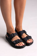 Σανδάλια δερμάτινα με τοκάδες FABIOLA FANTASY SANDALS