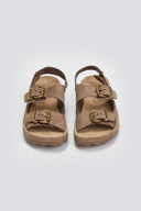 Σανδάλια δερμάτινα με τοκάδες FABIOLA FANTASY SANDALS - Καφέ - thefashionproject.gr - FANTASY SANDALS - 23717036003