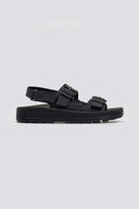 Σανδάλια δερμάτινα με τοκάδες FABIOLA FANTASY SANDALS - Μαύρο - thefashionproject.gr - FANTASY SANDALS
