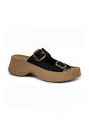 Σανδάλια δερμάτινα με τοκάδες ROCHELLE FANTASY SANDALS