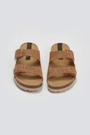 Σανδάλια δερμάτινα με τοκάδες Take Me - Ταμπά - thefashionproject.gr - Take me - 24194007002