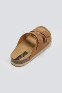 Σανδάλια δερμάτινα με τοκάδες Take Me - Ταμπά - thefashionproject.gr - Take me - 24194007002