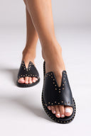 Σανδάλια δερμάτινα με τρουκς Iris Sandals