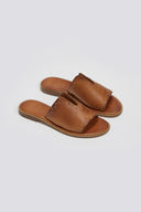 Σανδάλια δερμάτινα με τρουκς Iris Sandals