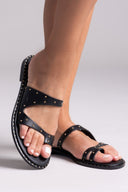 Σανδάλια δερμάτινα με τρουκς Iris Sandals 20/3B