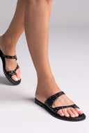 Σανδάλια δερμάτινα με τρουκς Iris Sandals 20/3B