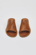 Σανδάλια δερμάτινα με τρουκς Iris Sandals - Ταμπά - thefashionproject.gr - IRIS - 24098007003