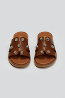 Σανδάλια δερμάτινα με τρουκς Ragazza 01032 - Ταμπά - thefashionproject.gr - RAGAZZA