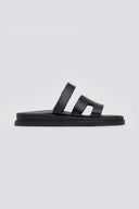 Σανδάλια δερμάτινα με velcro Estil