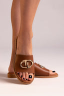 Σανδάλια δερμάτινα Ragazza 01065 - Ταμπά - thefashionproject.gr - RAGAZZA