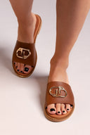 Σανδάλια δερμάτινα Ragazza 01065 - Ταμπά - thefashionproject.gr - RAGAZZA