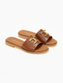 Σανδάλια δερμάτινα Ragazza 01192 - Ταμπά - thefashionproject.gr - RAGAZZA
