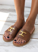 Σανδάλια δερμάτινα Ragazza 01192 - Ταμπά - thefashionproject.gr - RAGAZZA