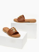 Σανδάλια δερμάτινα Ragazza 01192 - Ταμπά - thefashionproject.gr - RAGAZZA