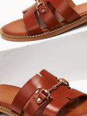 Σανδάλια δερμάτινα TFP - Ταμπά - thefashionproject.gr - TFP