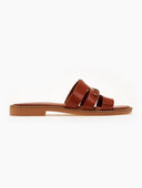 Σανδάλια δερμάτινα TFP - Ταμπά - thefashionproject.gr - TFP