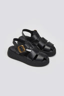 Σανδάλια fisherman flatforms δερμάτινα Tfp