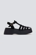 Σανδάλια fisherman καστόρινα Estil - Μαύρο - thefashionproject.gr - Estil - 24066002003