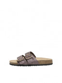 Σανδάλια flatforms από ψάθα ONLY 15341226 - Μωβ - thefashionproject.gr - ONLY - 24079021002