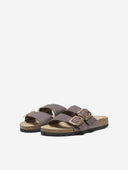 Σανδάλια flatforms από ψάθα ONLY 15341226 - Μωβ - thefashionproject.gr - ONLY - 24079021002