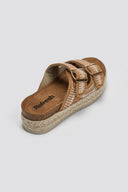 Σανδάλια flatforms από σχοινί Refresh172760