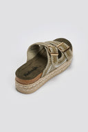 Σανδάλια flatforms από σχοινί Refresh172760