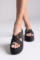 Σανδάλια flatforms crossover Mariella Fabiani 2514/05