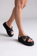 Σανδάλια flatforms crossover Mariella Fabiani 2514/05