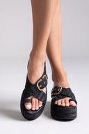 Σανδάλια flatforms crossover Mariella Fabiani 2514/05