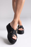 Σανδάλια flatforms crossover Mariella Fabiani 2514/05