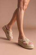 Σανδάλια flatforms crossover Mariella Fabiani 2514/05