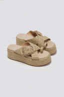 Σανδάλια flatforms crossover Mariella Fabiani 2514/05