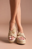 Σανδάλια flatforms crossover Mariella Fabiani 2514/05