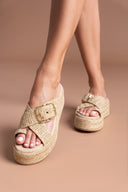 Σανδάλια flatforms crossover Mariella Fabiani 2514/05