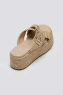 Σανδάλια flatforms crossover Mariella Fabiani 2514/05