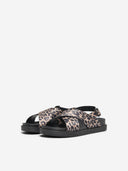 Σανδάλια flatforms crossover με print ONLY 15348046