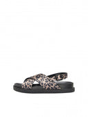 Σανδάλια flatforms crossover με print ONLY 15348046