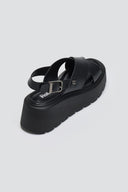 Σανδάλια flatforms crossover Refresh 172577