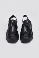 Σανδάλια flatforms crossover Refresh 172577