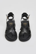 Σανδάλια flatforms crossover Tfp