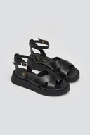 Σανδάλια flatforms crossover Tfp