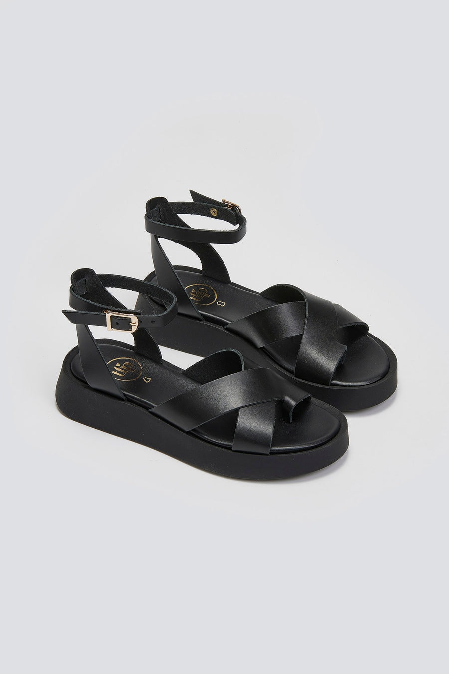 Σανδάλια flatforms crossover Tfp