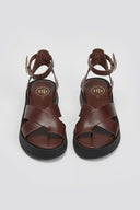 Σανδάλια flatforms crossover Tfp
