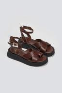 Σανδάλια flatforms crossover Tfp