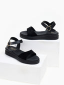 Σανδάλια flatforms δερμάτινα  Estil