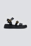 Σανδάλια flatforms δερμάτινα Estil