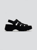 Σανδάλια flatforms δερμάτινα gladiator AVRIL FANTASY SANDALS